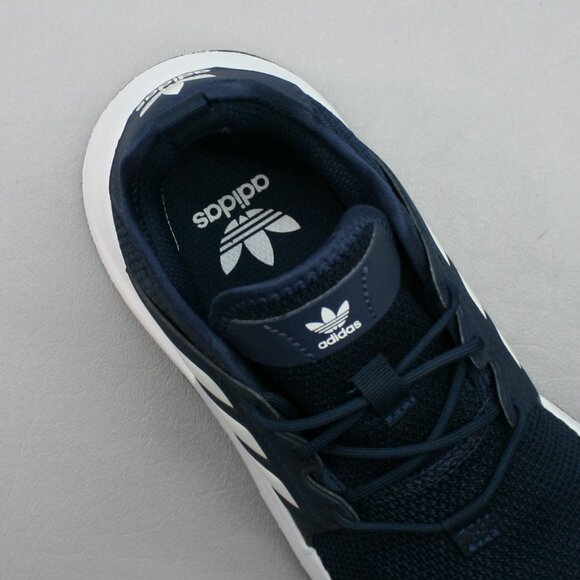 Adidas Men's 5 X PLR Collegiate Navy Blue White Lace-up Shoes Sneakers - CQ2965 - Picture 7 of 12